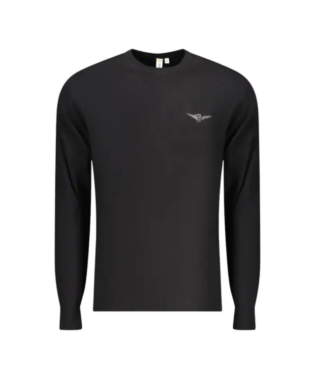 Accademia Militare - Ανδρικό Πουλόβερ W5S617-5660-002 Μαύρο