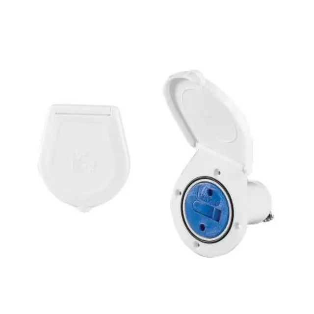 Πλαστική Τάπα Καταστρώματος με Flip Top Καπάκι - 38mm