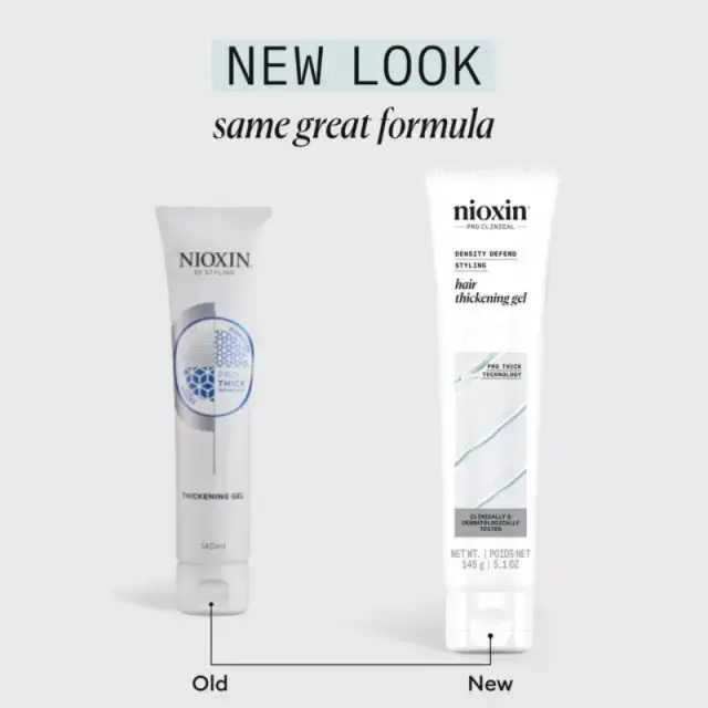 Nioxin Pro Clinical Hair Thickening Gel 140ml 2