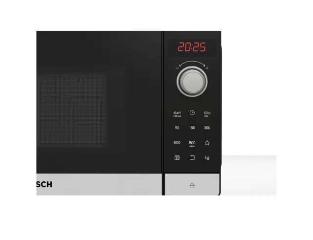 Φούρνος Μικροκυμάτων Bosch FEL023MS2 με γκριλ, χωρητικότητα 20L και ισχύ μικροκυμάτων 800W - Inox FEL023MS2 3
