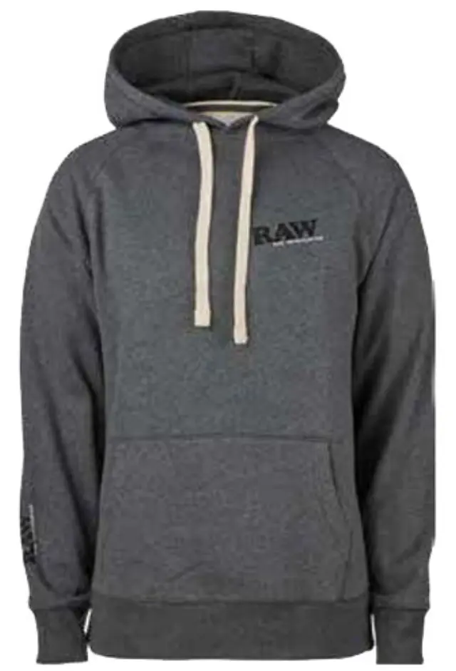 RAWthentic Φούτερ Original Hoodie Grey «Raw Edition» - Γκρι - Medium