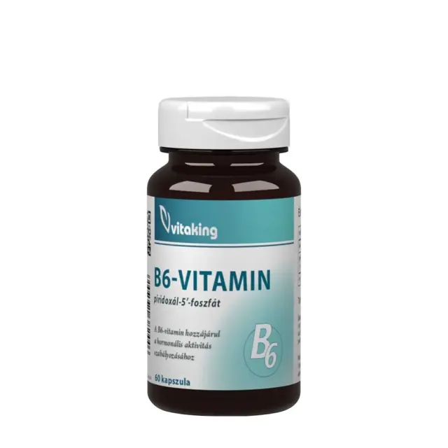 Vitaking Vitamin B6 (P5P) 60 Capsules