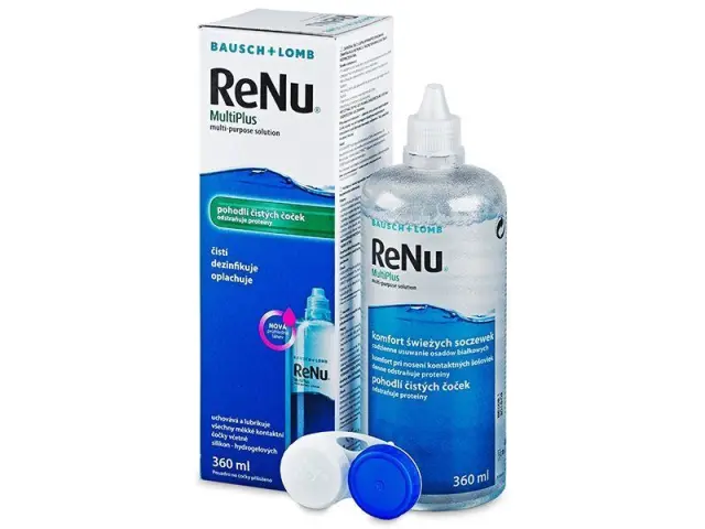 Bausch & Lomb Renu Multiplus Υγρό φακών επαφής 360 ml