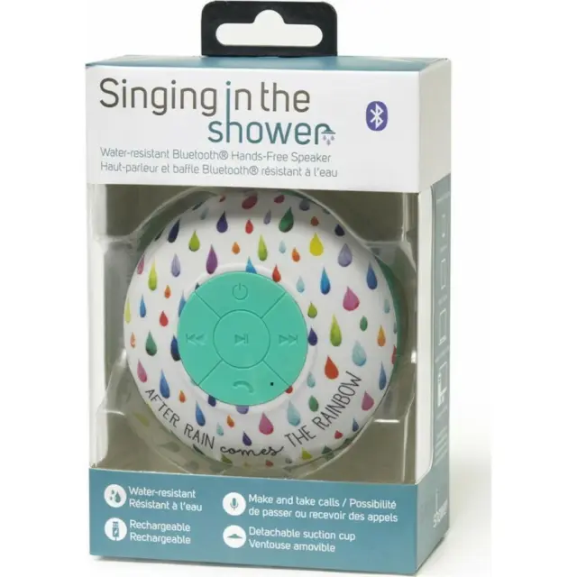 Legami® Singing in The Shower Bluetooth Ηχείο με Βεντούζα- After Rain