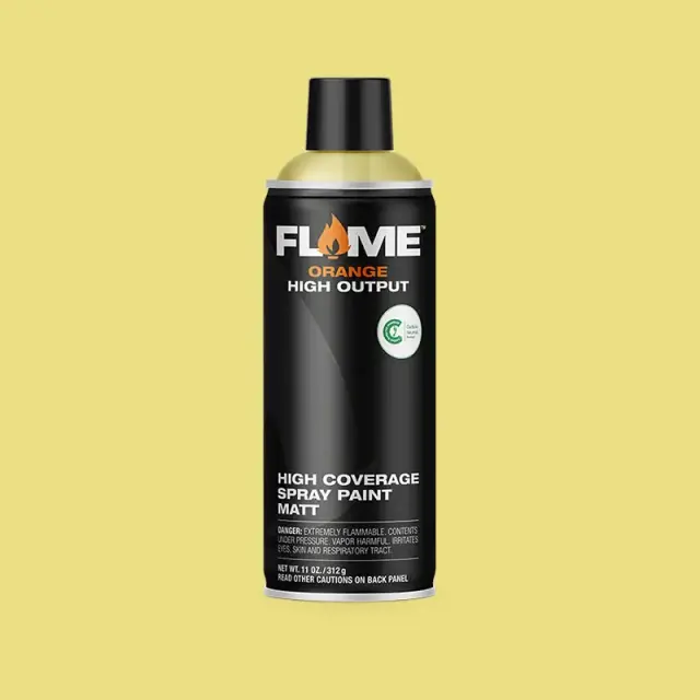 Flame Orange Spray Paint 400ml FO-100 Vanilla