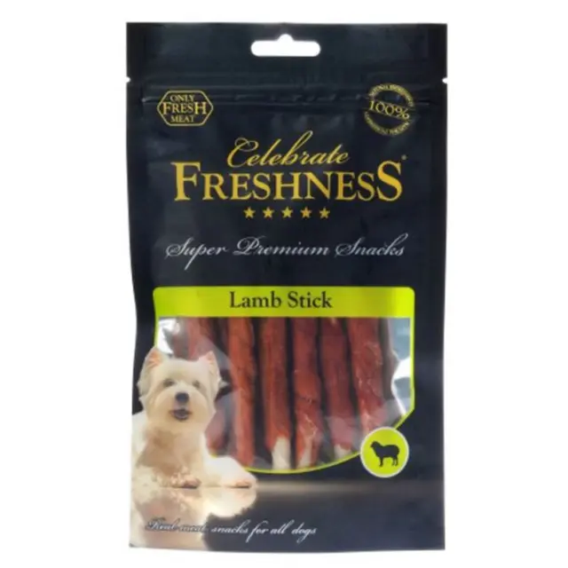Celebrate Freshness Lamb Stick Λιχουδιές για Σκύλους 100gr Μονόχρωμο