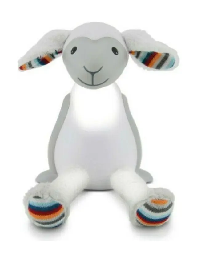 Zazu Kids Led Fin Προβατάκι Παιδικό Διακοσμητικό Φωτιστικό ZA-FIN-01