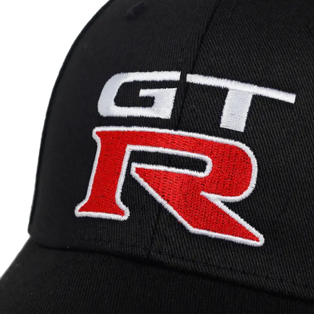 Ghetto Racing GTR Curved Cap 6-Panel 3