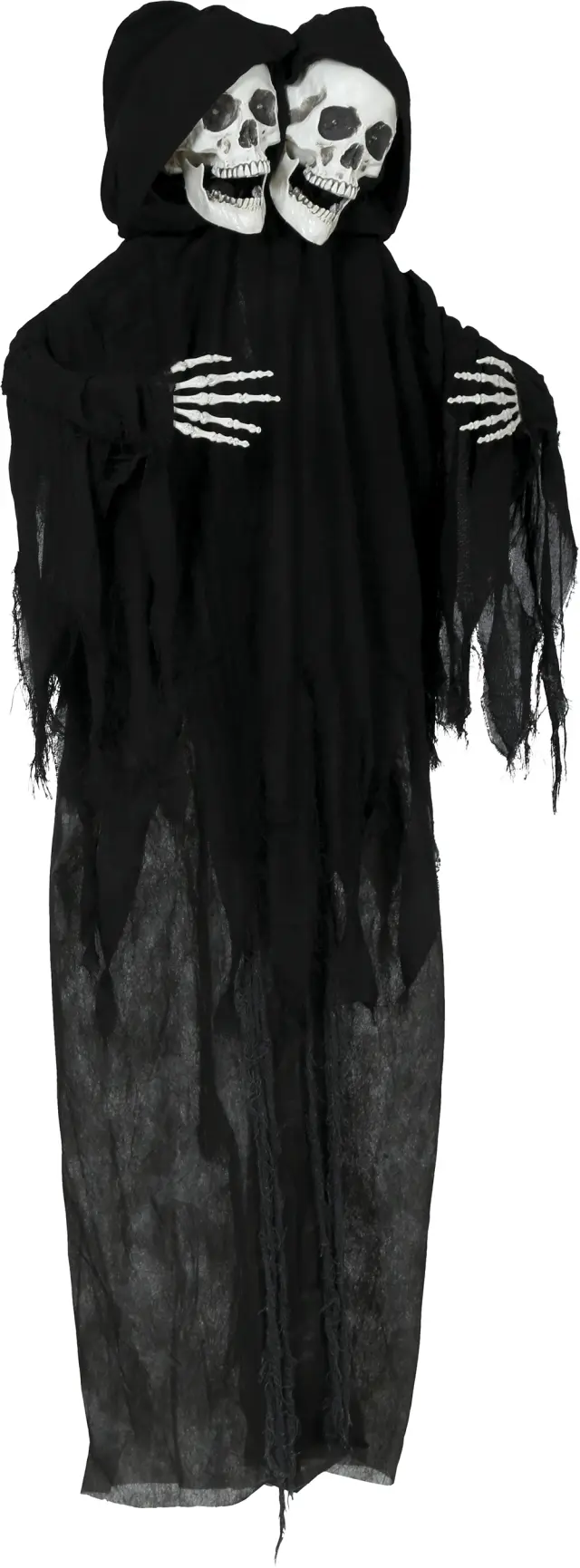 Αποκριάτικο Διακοσμητικό Double Skull 170 εκ (Fiestas Guirca) (GU-29462) 3