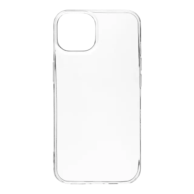 Tactical TPU Cover for Apple iPhone 13 Transparent 2