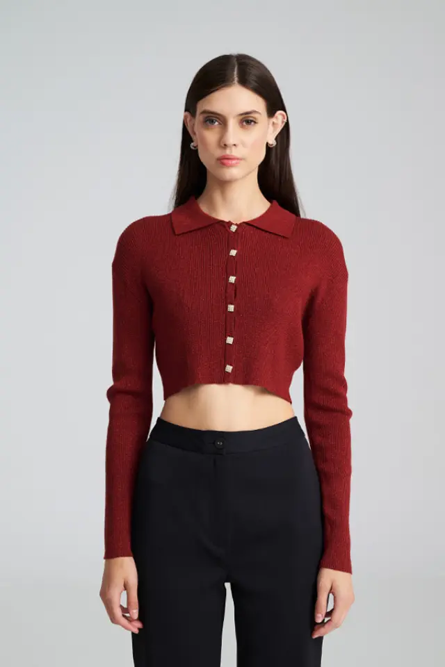 Κομψή Κοντή Ζακέτα MADISON CARDIGAN - XS 2