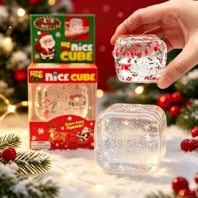 Needoh Nice Cube Christmas Antistress 30266SD