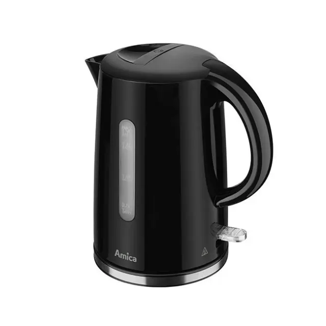 Amica Βραστήρας KF1002 1.7L 2200W Black (KF1002)
