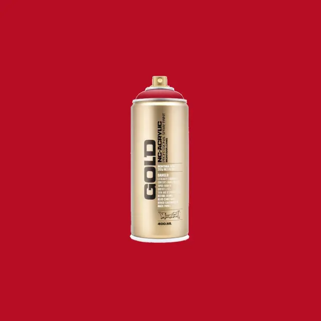 Montana Gold Spray Paint 400ml G3040 Ketchup
