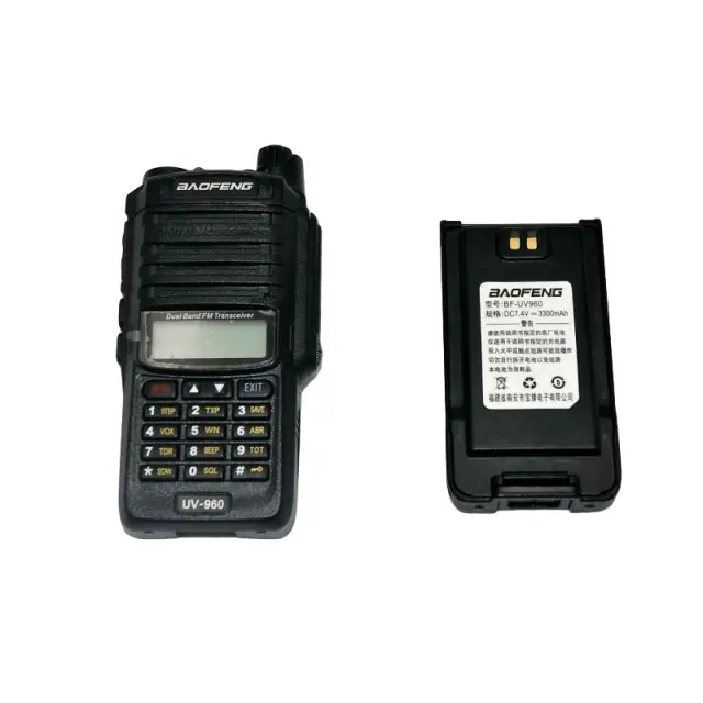 Baofeng BF-UV-960 Ασύρματος Πομποδέκτης UHF/VHF - Walkie Talkie 100014