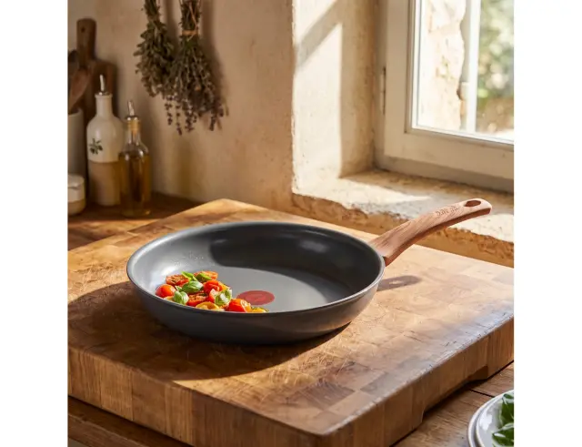Τηγάνι Tefal Renew με αντικολλητική επίστρωση και διάμετρο 30cm C4250713