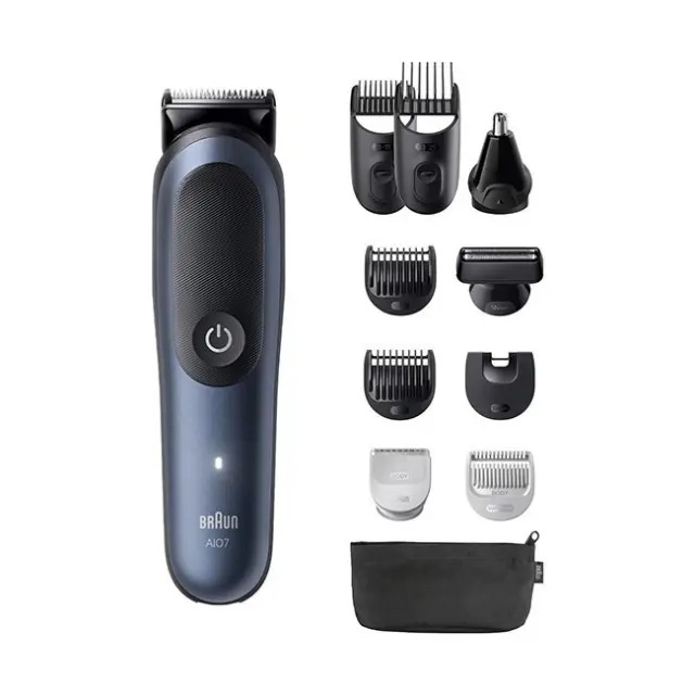 Braun Κουρευτική Μηχανή All-in-One 7 11in1 Blue (AIO7540)