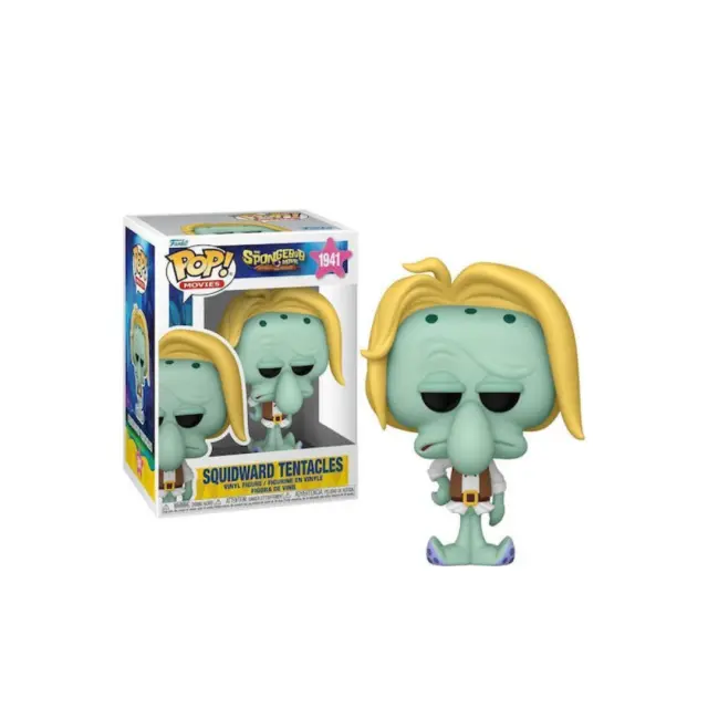 Φιγούρα Funko Pop! Movies - Squidward Tentacles - The Spongebob Movie (Vinyl Figure) #1941