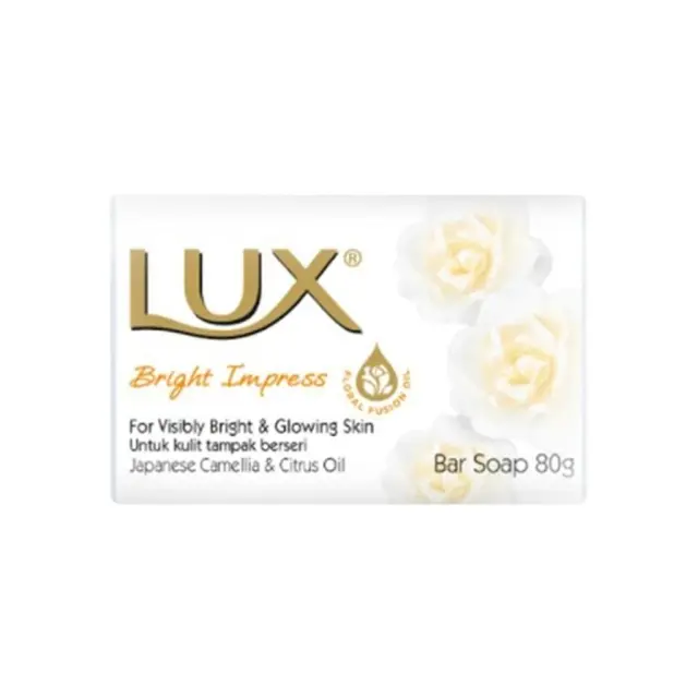 Lux White Impress Soap 80gr