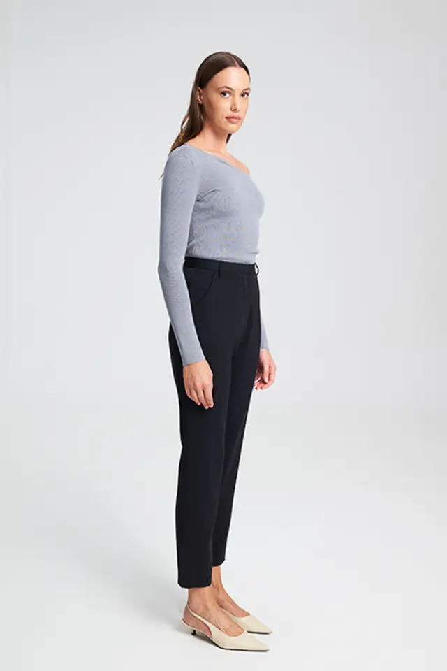 Κομψό Ίσιο Παντελόνι BRIT TROUSERS 2