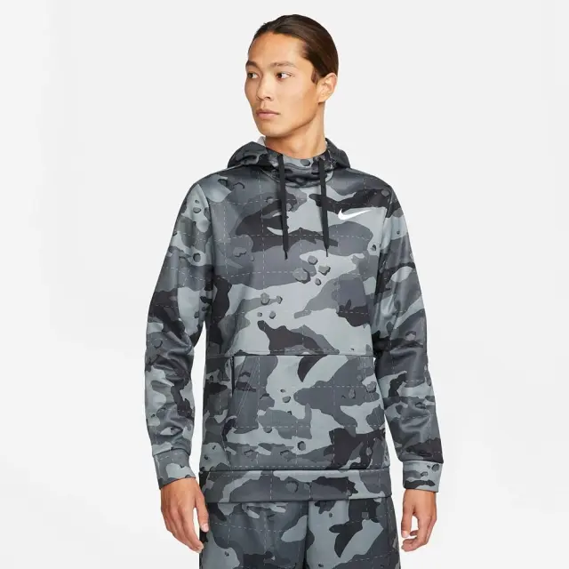 Nike Therma Fit Camo Hoodie (DD1757-084) - Παραλλαγή - S