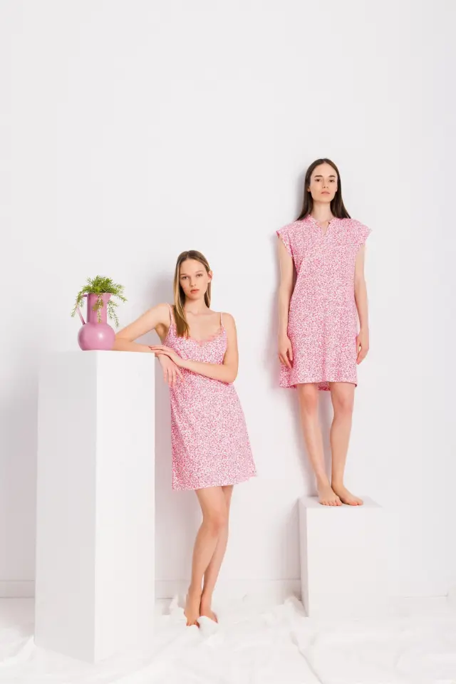 S1393 - Type - NIGHTGOWN BLOOMING NIGHTS