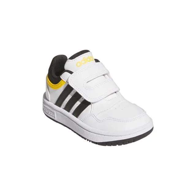adidas Sportswear Infant's Hoops 3.0 CF I Άσπρο - Κίτρινο IH7900 (adidas Sportswear) - 23 3