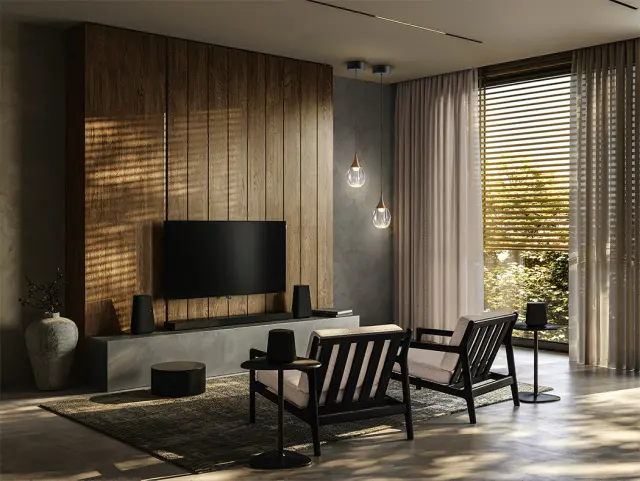 CORINA Lamp 1L Black-Copper | Κρεμαστό Φωτιστικό Οροφής με LED Μαύρο Χάλκινο 3