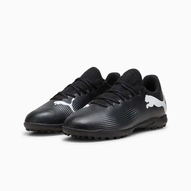 Puma Kids Future 7 Play TT JR Τριπλό Μαύρο 107737-02 (Puma) 3