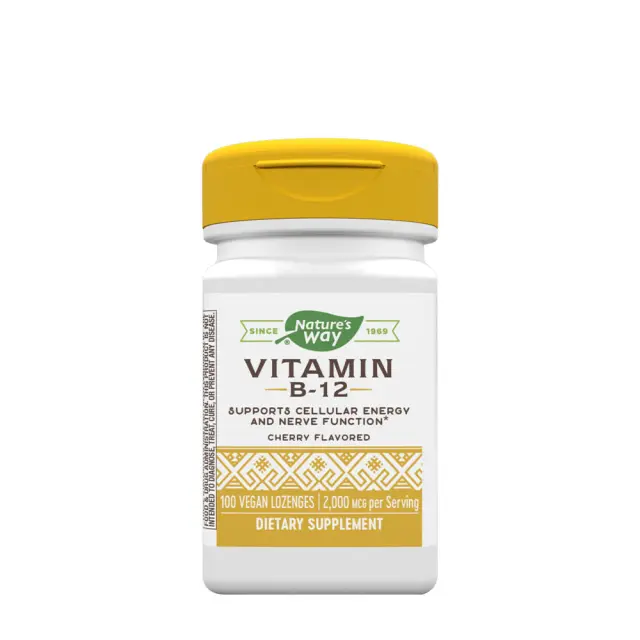 Nature's Way Vitamin B12