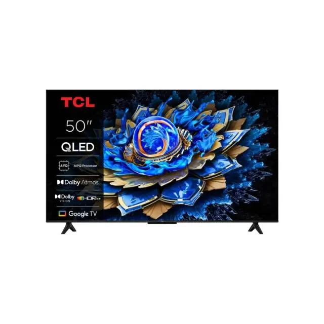 TCL 50T69C Smart TV 4K UHD QLED 2025 50" (50T69C) (TCL50T69C)