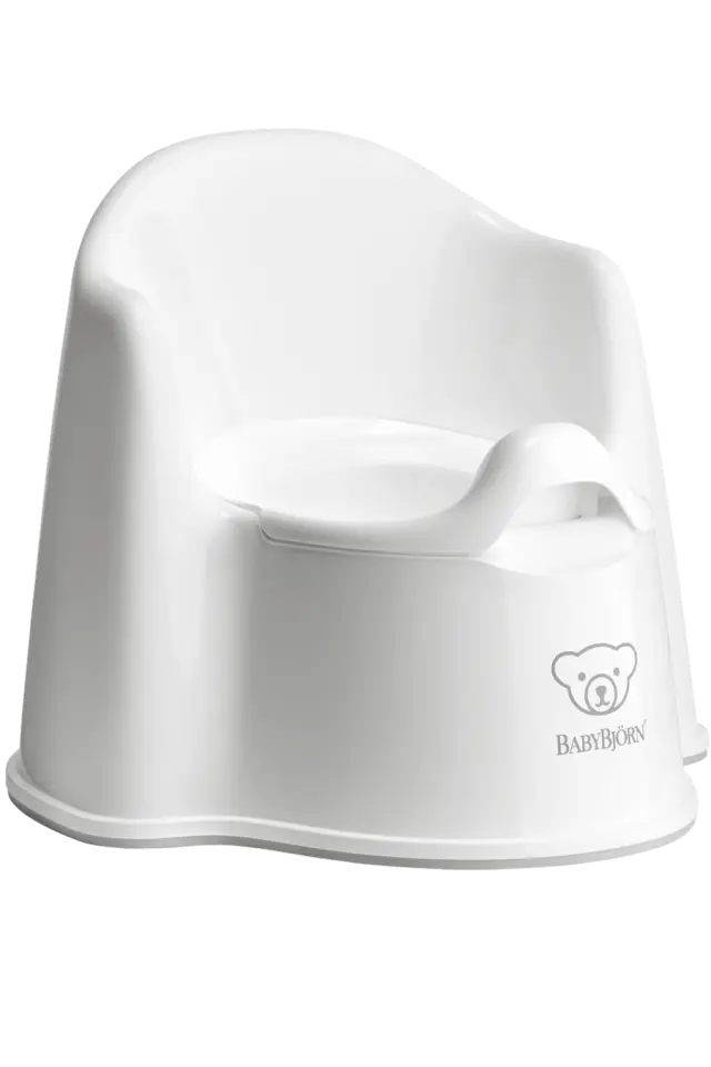 BabyBjorn Γιογιό Εκμάθησης - White/Grey 7317680552211