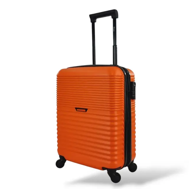 Σκληρή Βαλίτσα Καμπίνας RAIN RB80139C. (55x40x20) +5cm Επέκταση - Πορτοκαλί 2