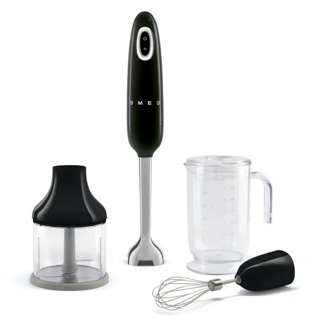 Smeg HBF03BLEU blender Immersion blender 700 W Black