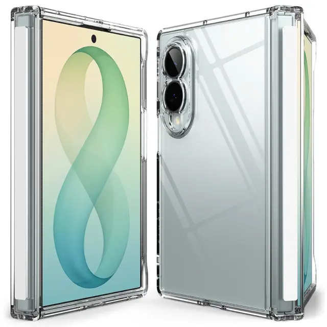 Ringke® Fusion Flap για Samsung Galaxy Z Fold8 -Clear