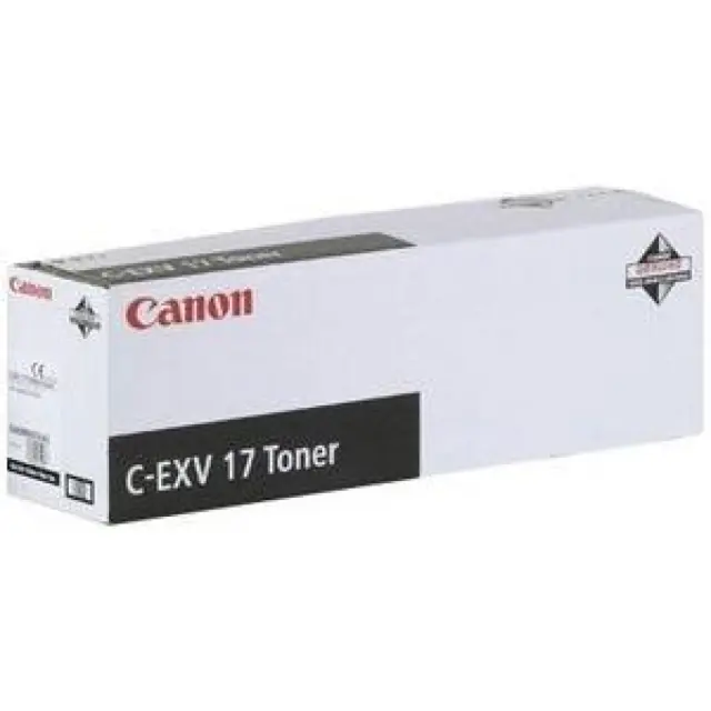 Canon C-EXV17 Γνήσιο Toner Laser Εκτυπωτή Μαύρο 26000 Σελίδων (0262B002)