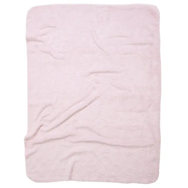 Κουβέρτα Αγκαλιάς 75x100 Fleece Relax Das Home 4904 Pink 100% Πολυέστερ 2
