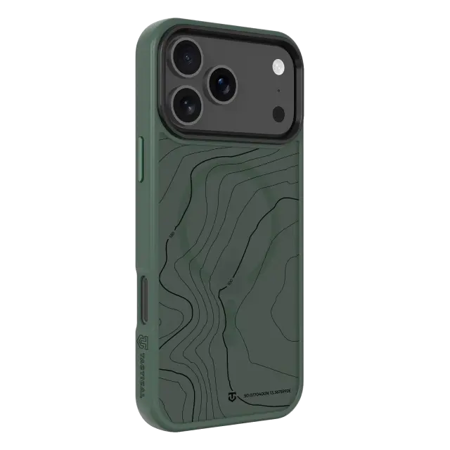Tactical MagForce Hyperstealth Sika Cover for Apple iPhone 18 Pro Max/17 Pro Max Forest Green 2