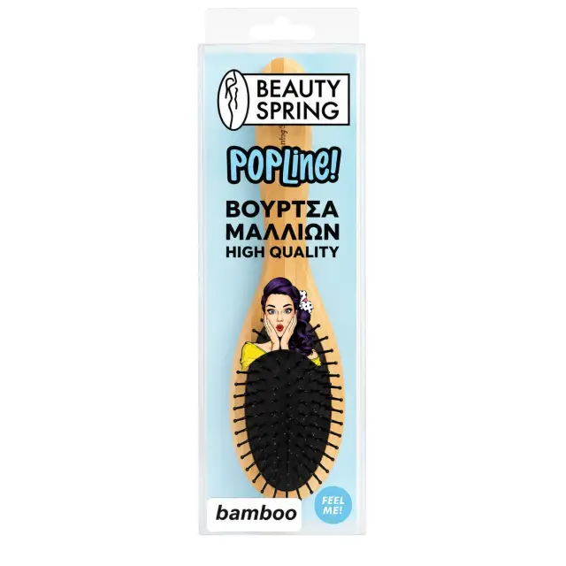 Beauty Spring 5230 Βούρτσα Μαλλιών Μπεζ 1τμχ
