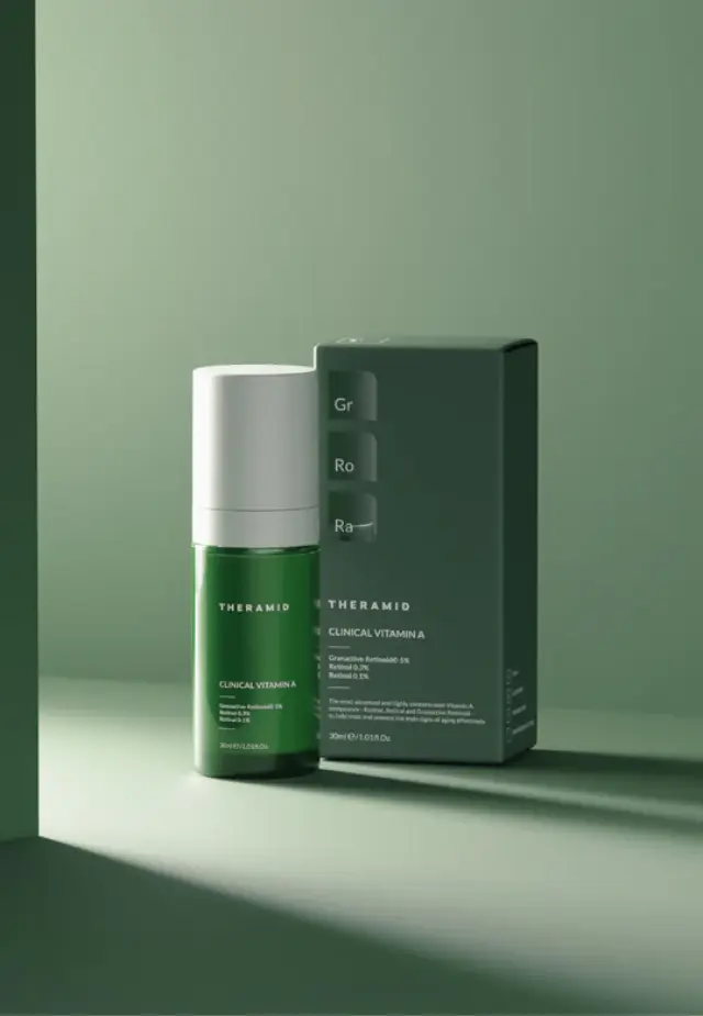 Niche Beauty Lab Theramid Clinical Vitamin A Serum Ενισχυμένος Ορός Ρετινόλης & Ρετιναλδεΰδης 30ml 2