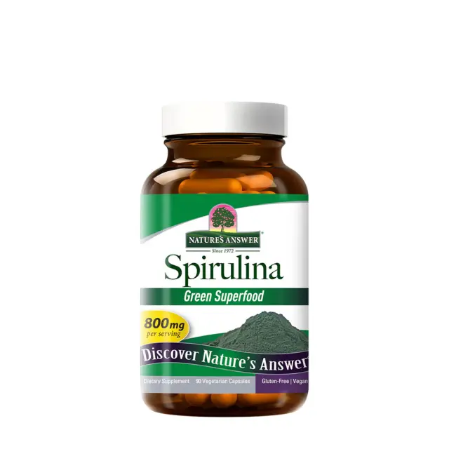 Nature's Answer Spirulina
