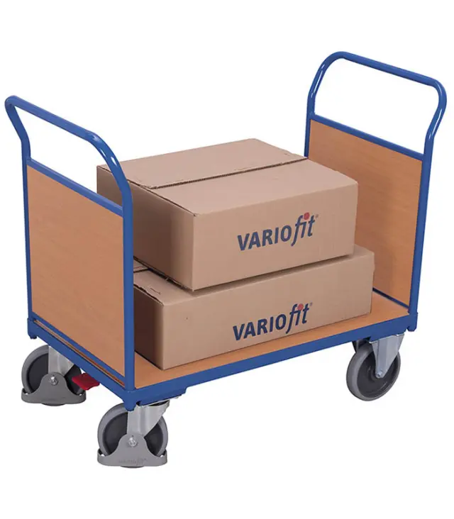 Variofit sw-500.202 Τρόλεϊ Μεταφοράς 2 Πλευρών για Φορτίο Βάρους ως 400kg 3