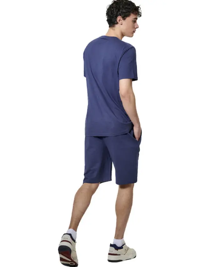 ΑΝΔΡΙΚΗ ΚΛΑΣΙΚΗ ΒΕΡΜΟΥΔΑ Body Action 033617-01-OCEANA BLUE - XL 2
