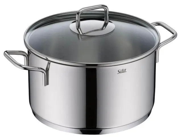 Σετ Σκεύη Μαγειρικής Silit Extra Cook από ανοξείδωτο ατσάλι 18/10 - 6 τεμάχια 3