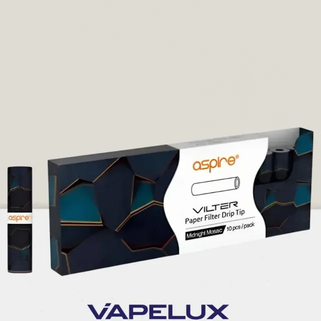Aspire Vilter Ανταλλακτικά Φίλτρα (10τμχ) Λευκό 3