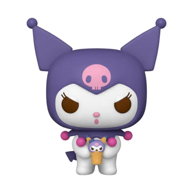 Φιγούρα Funko POP! Sanrio Hello Kitty And Friends #90 Kuromi (With Dessert) 2