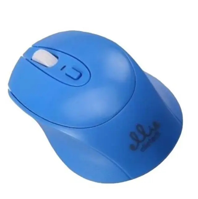 Ellietech MO102 Ασύρματο Ποντίκι Μπλε