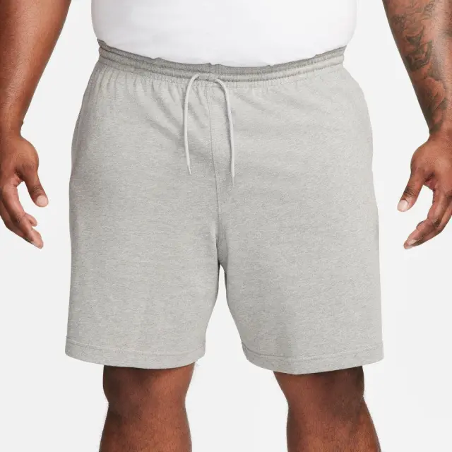 Nike Club Knit Short (FQ4359-063) - Γκρί