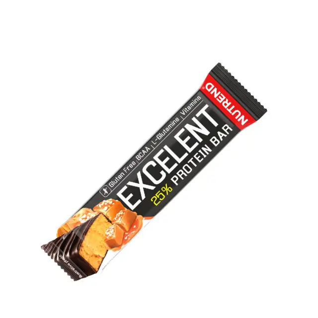 Nutrend Excelent Protein Bar Salted Caramel, 1 Bar