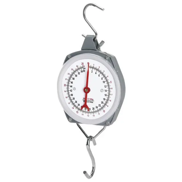 BORMANN DS1100 - BORMANN DS1100 Ζυγαριά Κρεμαστή Αναλογική 100Kg/100Gr (020905)